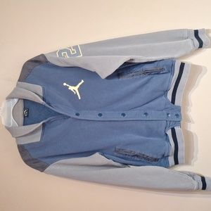 Nike Air Jordan varsity jacket
